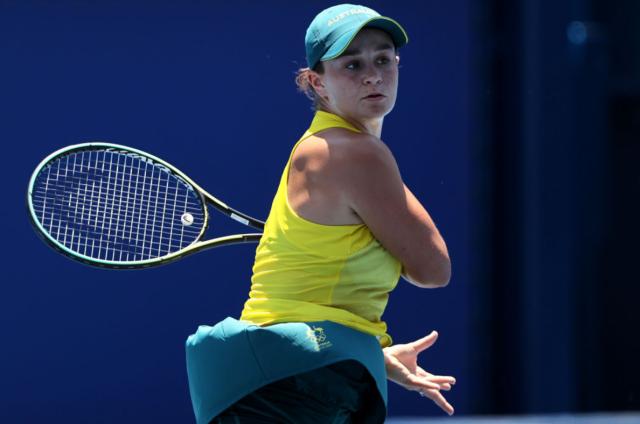 皇冠体育官方网站-巴蒂大坂直美辛辛那提复出 奥运会金银牌首轮遭遇