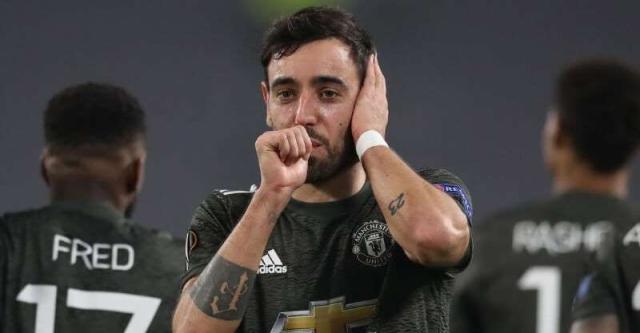 皇冠体育-加盟一年为曼联打58战 B费33球19助攻参与52球